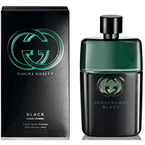 gucci guilty mens aftershave|gucci black guilty after shave.